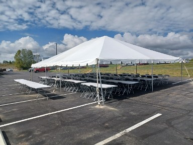 20'x20' Tent Grad Special